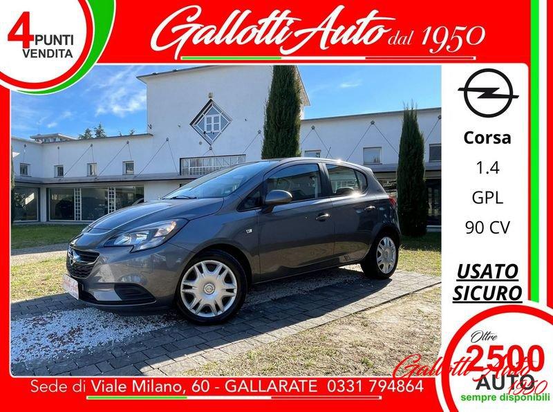Opel Corsa 1.4 Gpl 90cv 5p