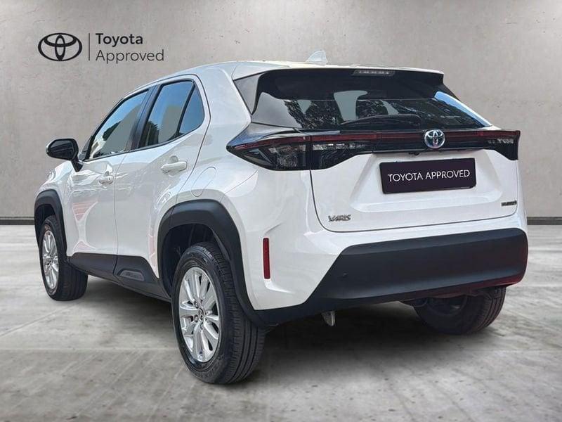 Toyota Yaris Cross Yaris Cross 1.5h Active Eco fwd 116cv e-cvt