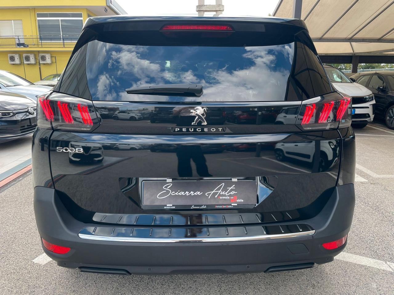 Peugeot 5008 BlueHDi 130 S&S EAT8 Allure Pack