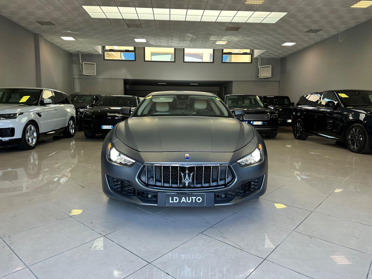 Maserati Ghibli V6 Diesel