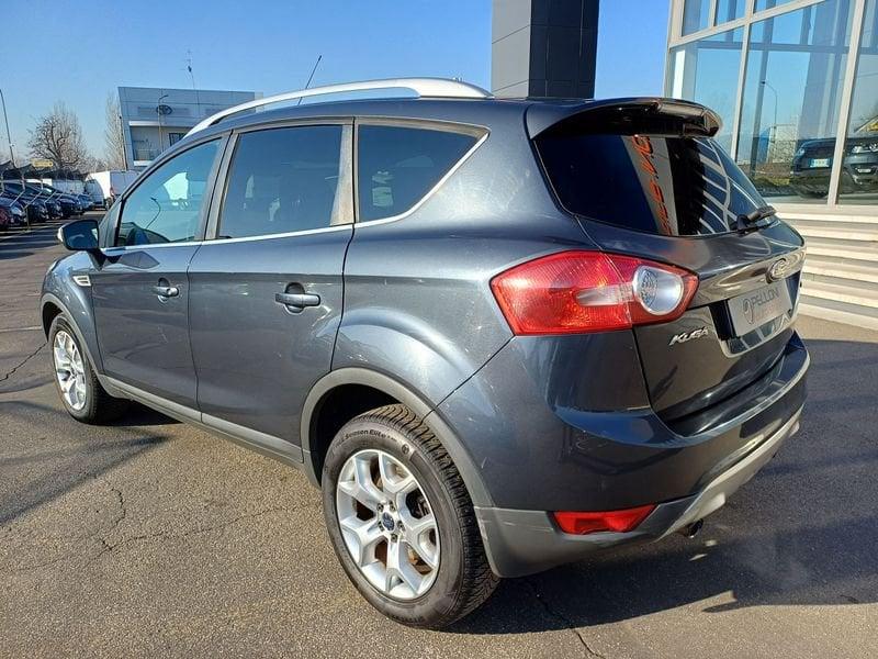 Ford Kuga 2.0 TDCi 136 CV 2WD KM CERTIFICATI-GARANZIA