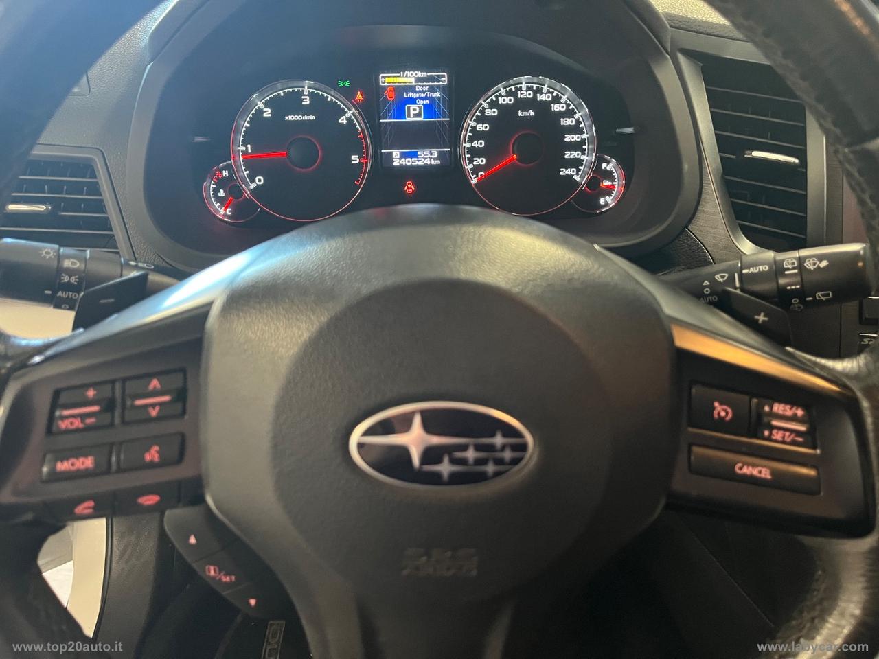 SUBARU Outback 2.0D CVT Exclusive|INTERNI IN PELLE|TETTO PANORAMICO