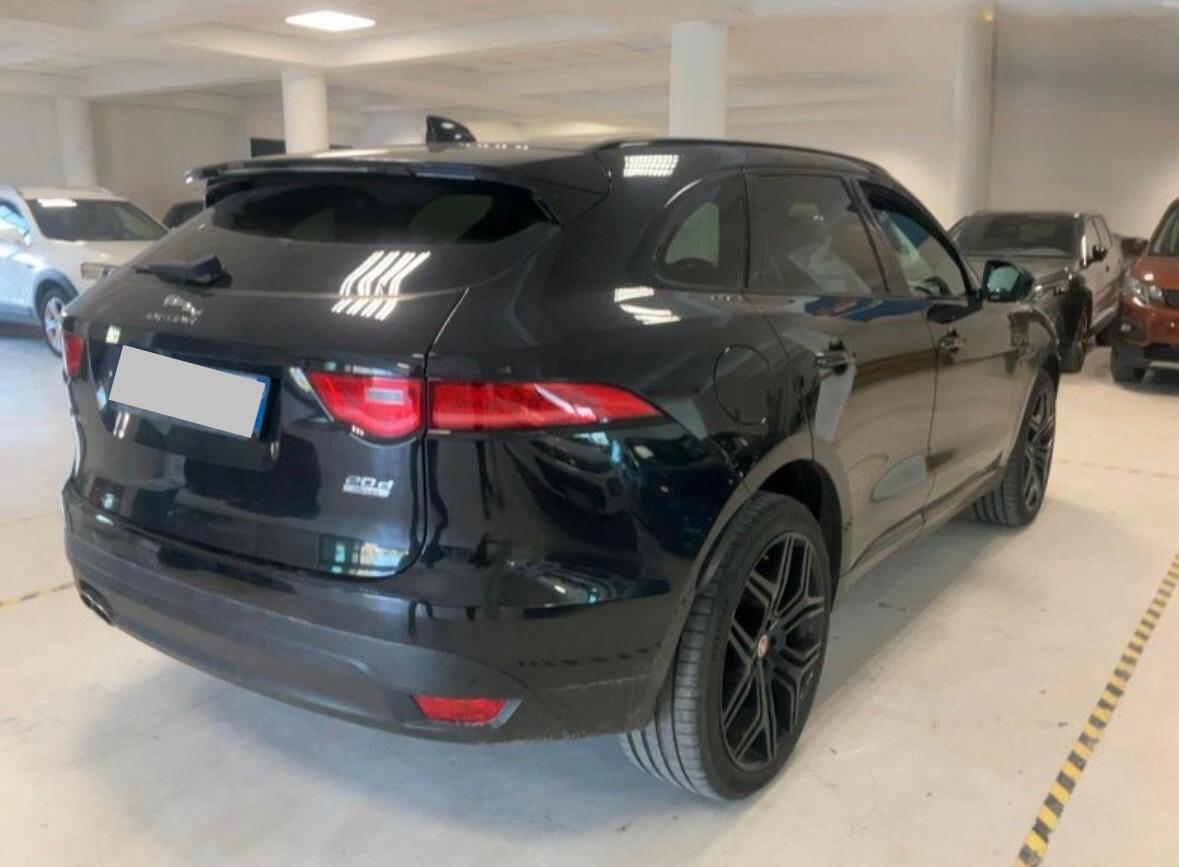 Jaguar F-Pace 2.0 D AWD R-Sport