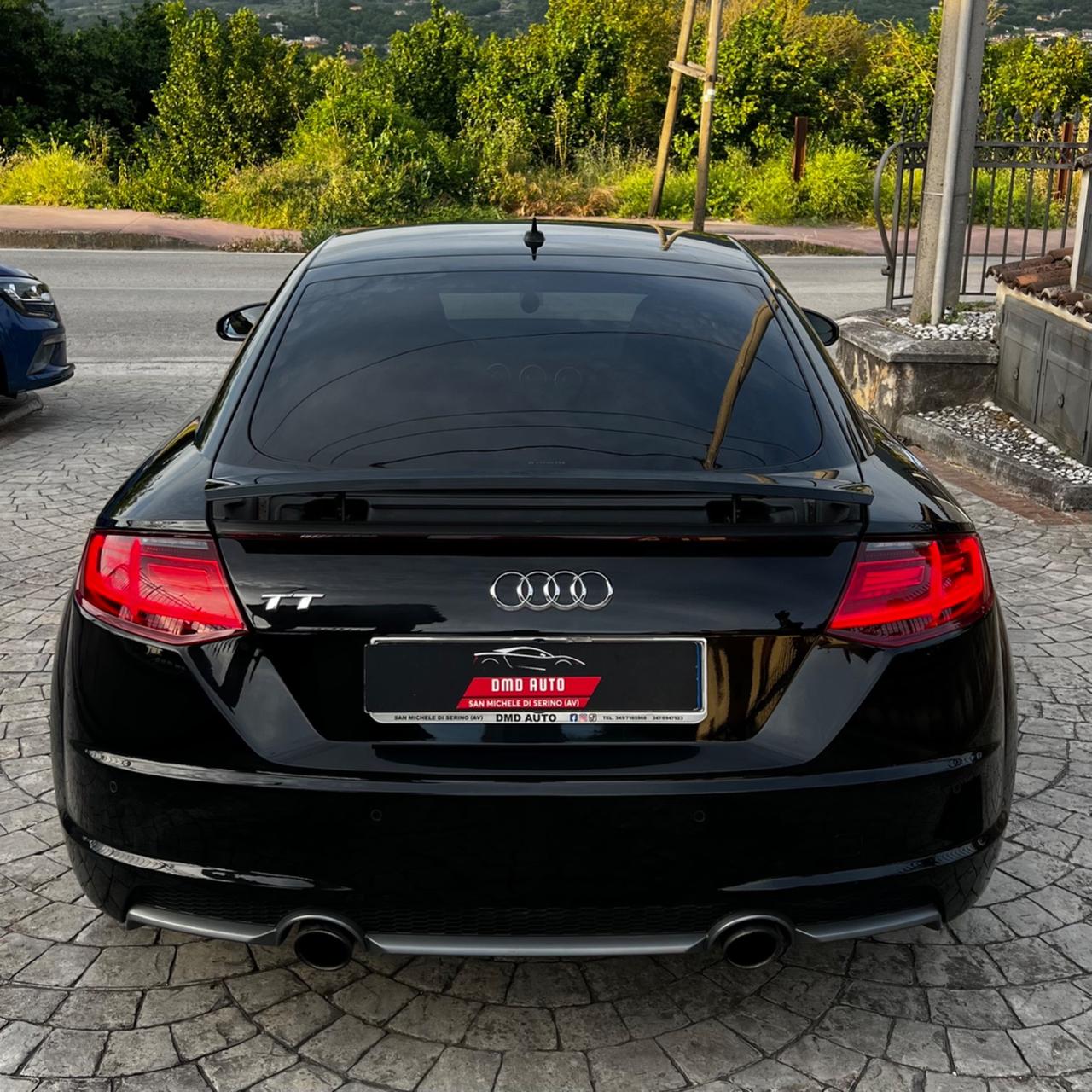 Audi TT Coupé 2.0 TFSI 180 Cv S line S- TRONIC, 06/2017