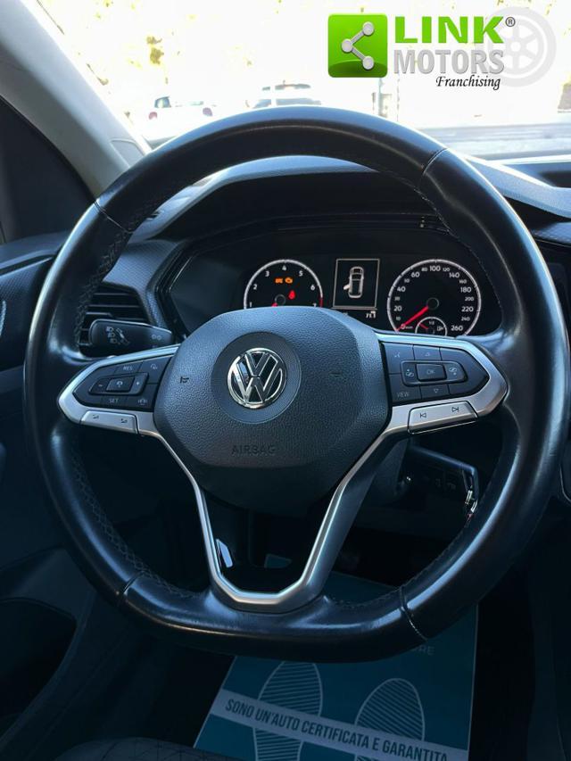 VOLKSWAGEN T-Cross 1.0 TSI Style BMT
