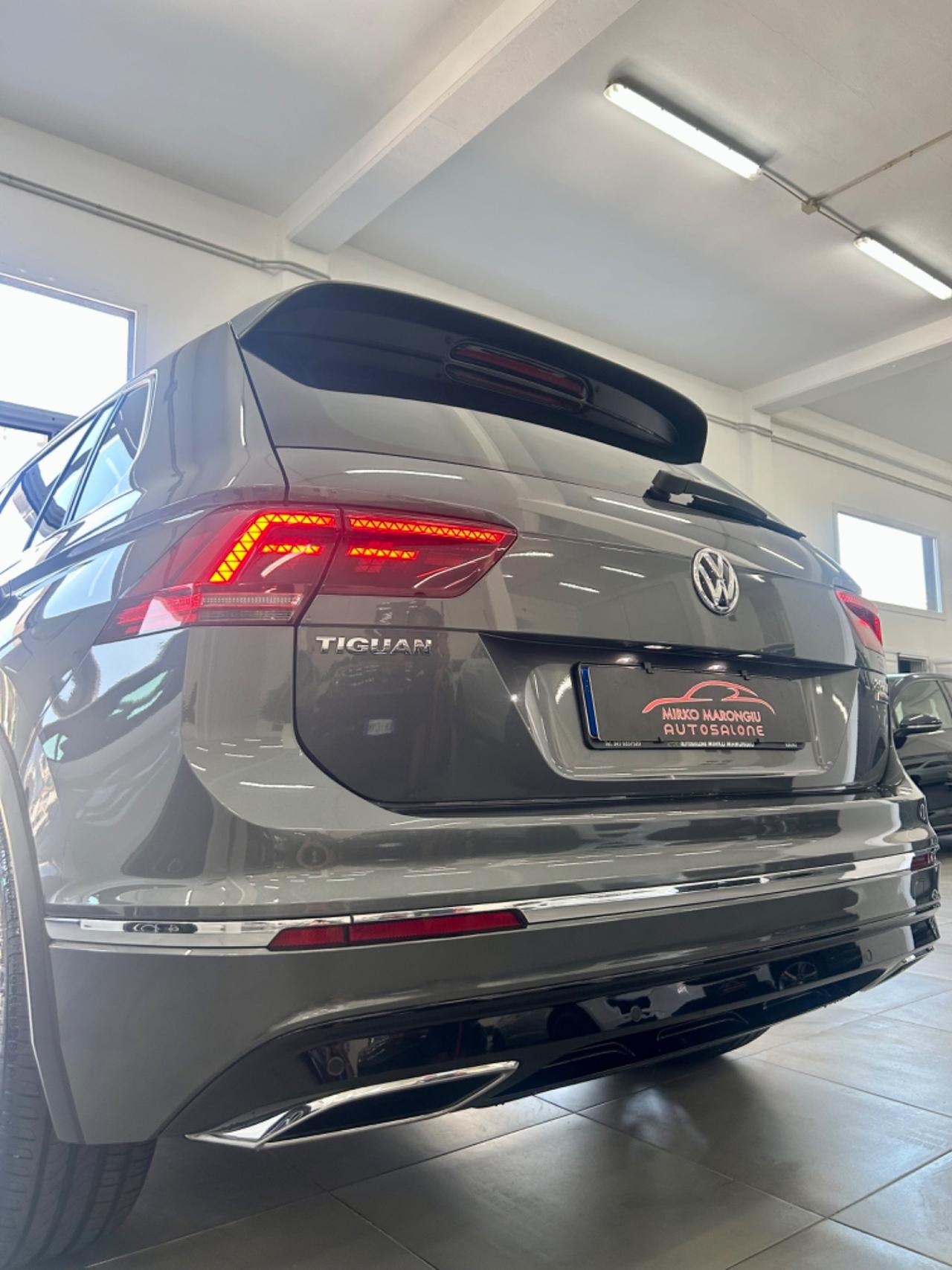 VW Tiguan 2.0 BiTDI DSG 4MOTION R-Line FINANZIABILE