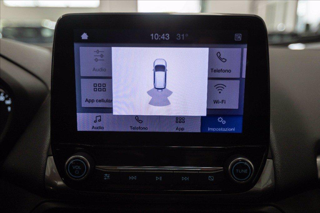 FORD EcoSport 1.0 ecoboost Plus 100cv my19 del 2019