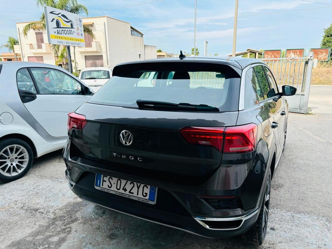 Volkswagen T-Roc 1.0 TSI 115 CV Style BlueMotion Technology