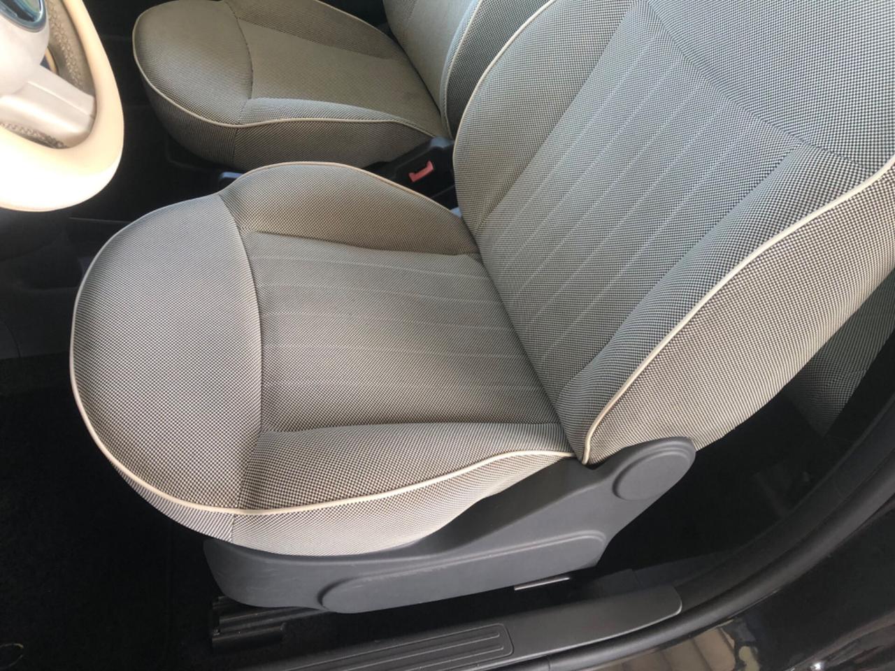 FIAT 500 LOUGE - 1.2 BENZINA UNICO PROPRIETARIO