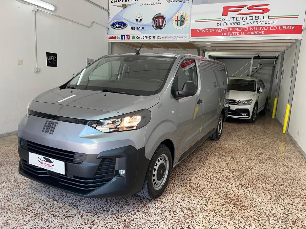 Fiat Scudo 2.0 BlueHDi 145 CV S&S AT8 PL-TN Furgone