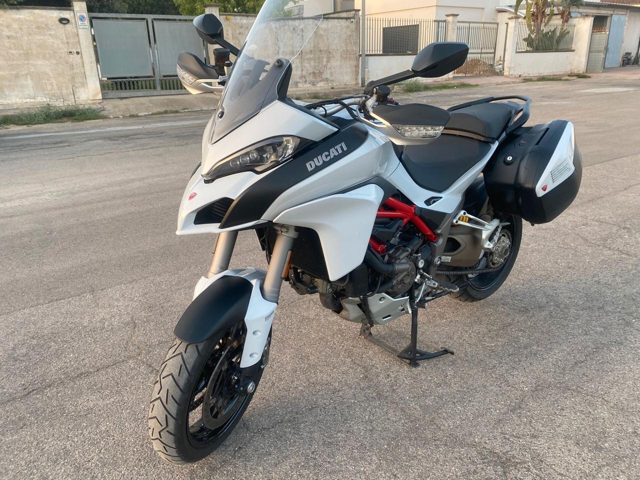 Ducati Multistrada 1200 S (ICEBERG WHITE)