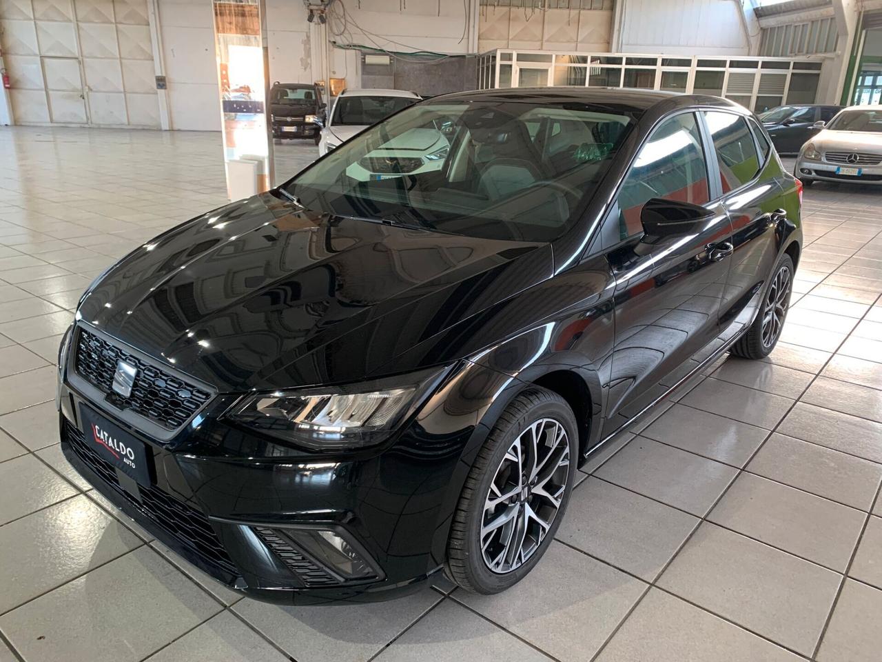 Seat Ibiza 1.0 MPI 5 porte BLACK EDITION