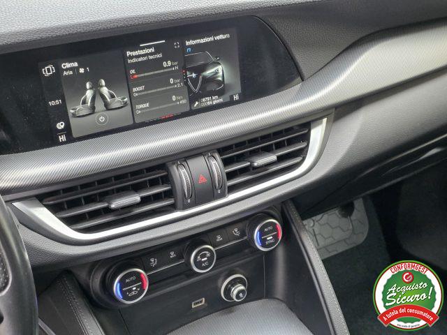 ALFA ROMEO Stelvio 2.2 Turbodiesel 190 CV AT8 Q4 Sprint UNICO PROPR.