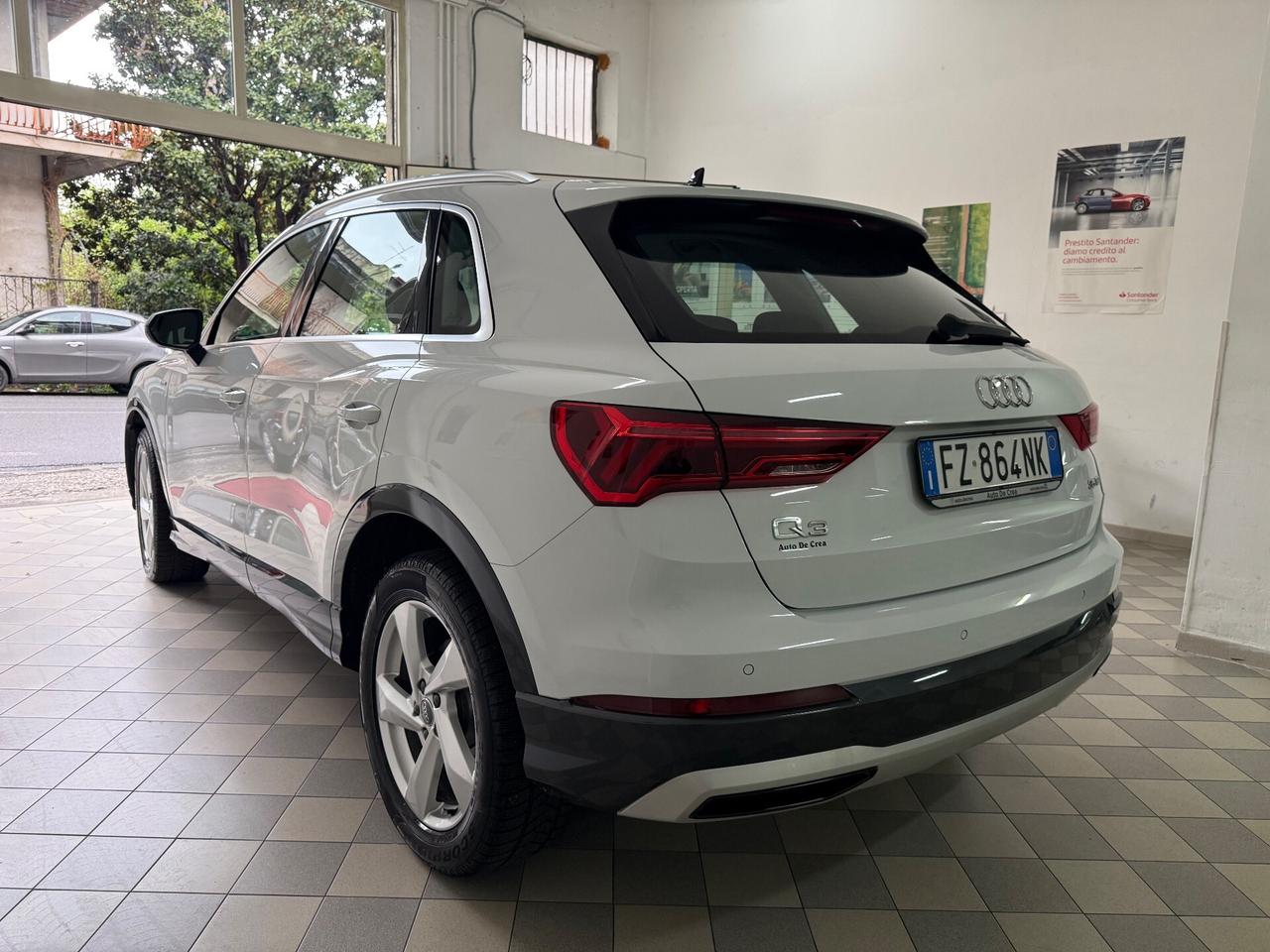 Audi Q3 35 TDI S tronic Advanced 59.000km certificati