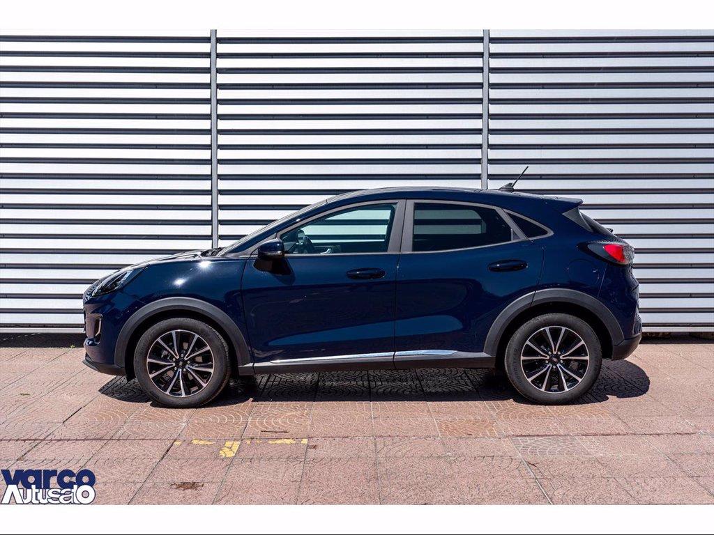 FORD Puma 1.0 ecoboost h titanium s&s 125cv del 2023
