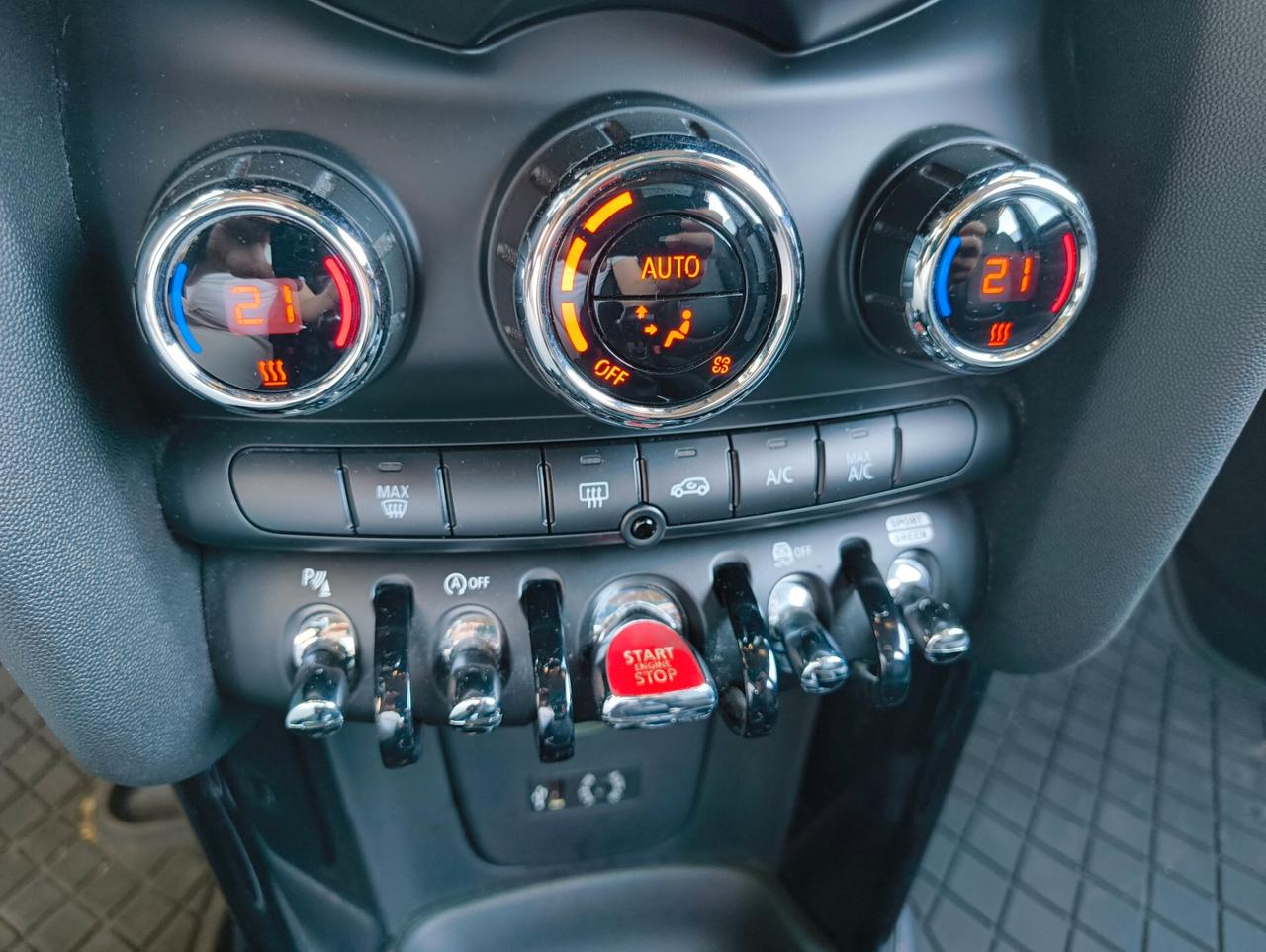 Mini 1.5 Cooper D Hype