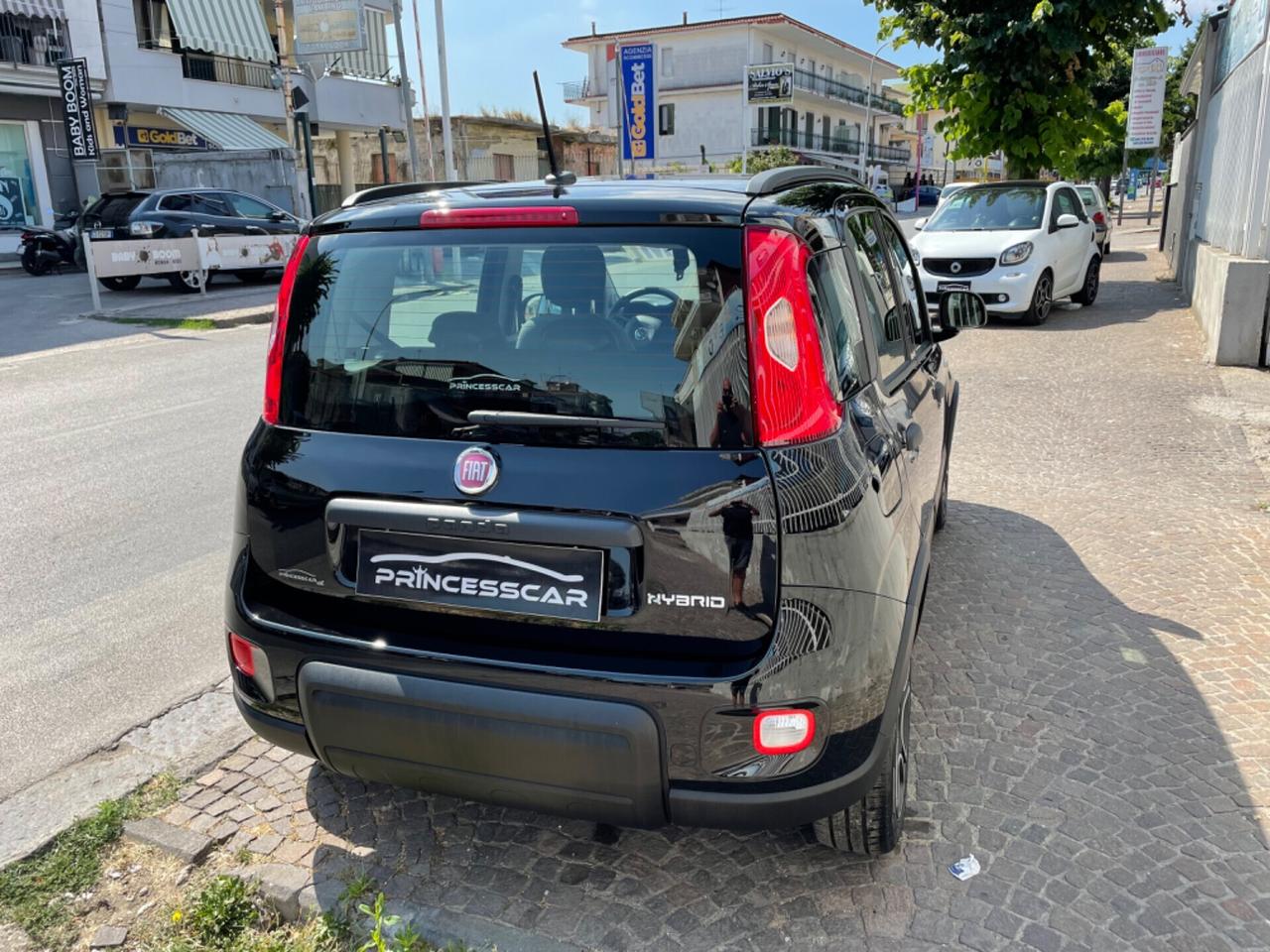 Fiat Panda 1.0 FireFly S&S Hybrid City Cross