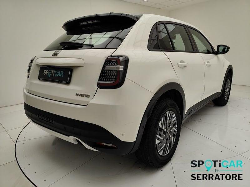 FIAT 600 IV 1.2 hybrid 110cv auto