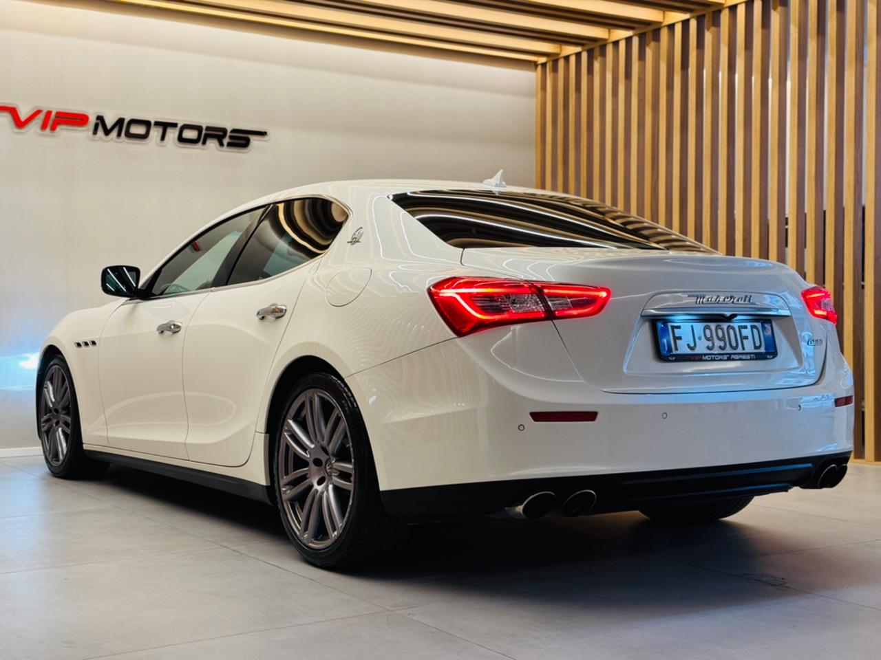 Maserati Ghibli V6 Diesel 275 CV PARI AL NUOVO