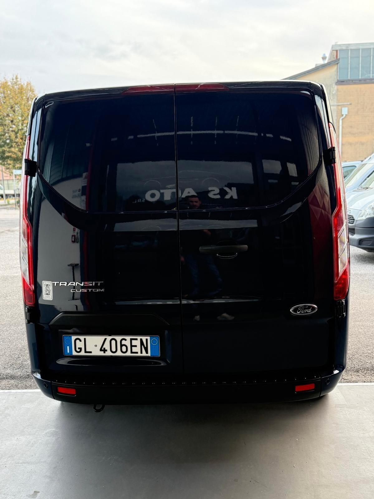 FORD Transit Custom 340 2.0 EcoBlue 170 automaatico