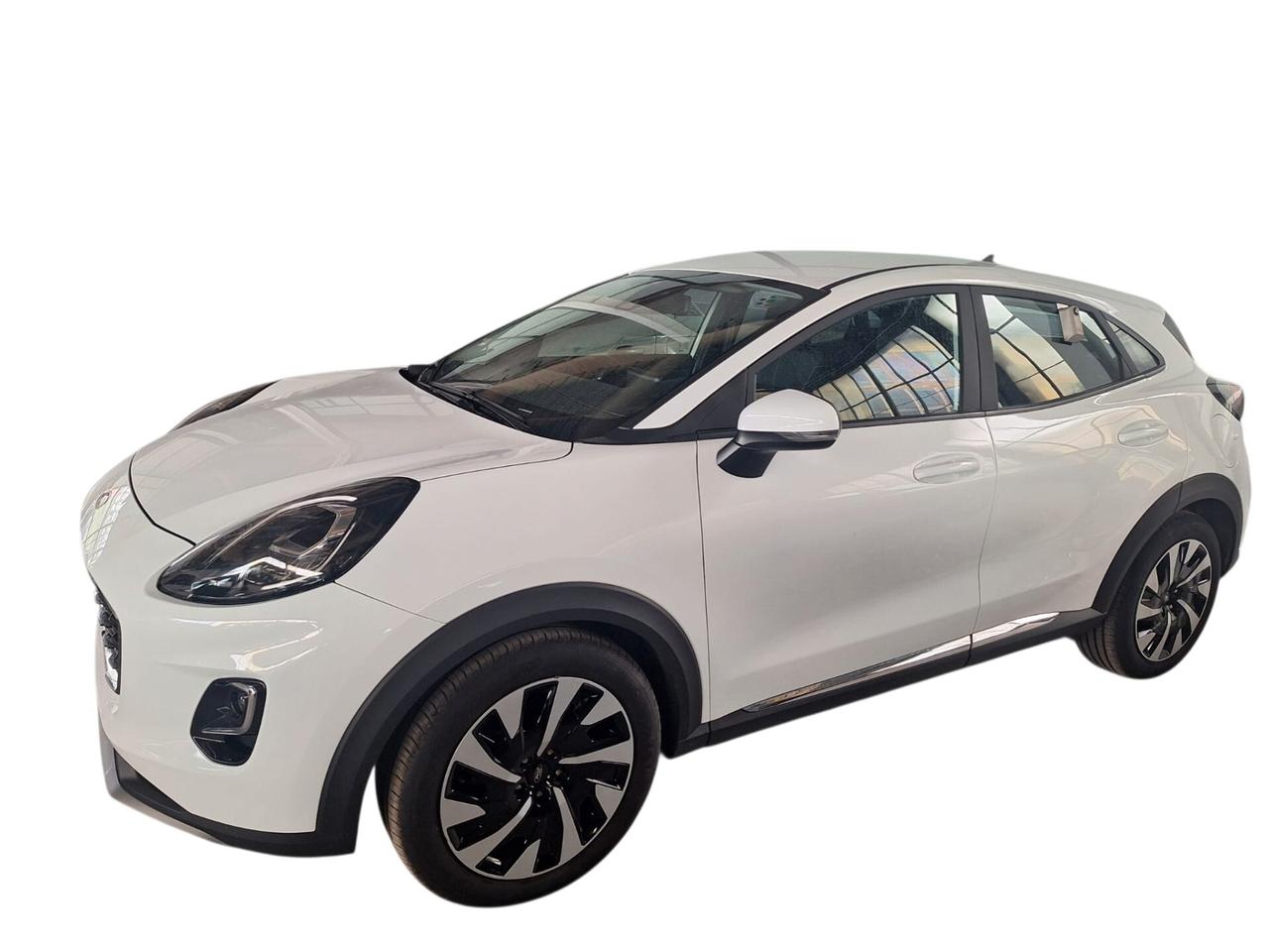 Ford Puma 1.0 EcoBoost Hybrid 125 CV