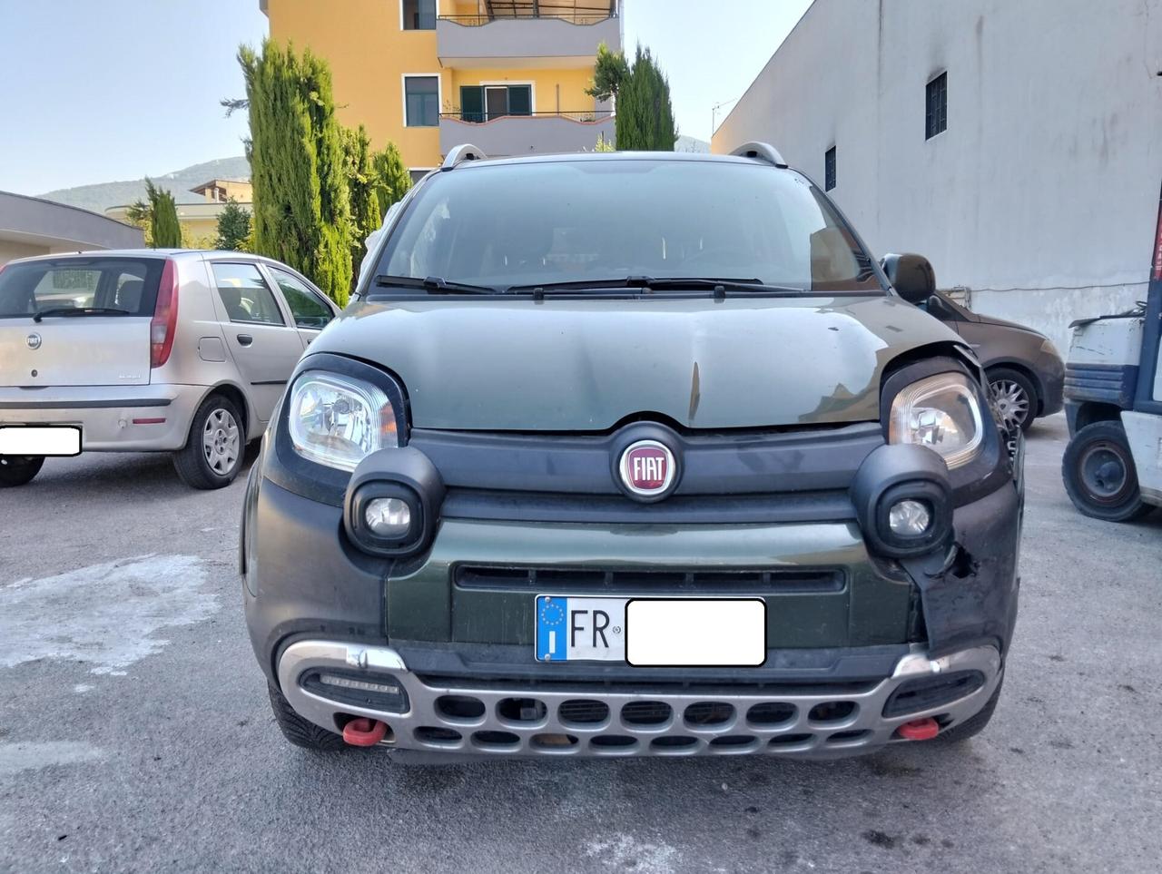 Fiat Panda Cross 1.3 MJT 95cv 4x4 2018 SINISTRATA
