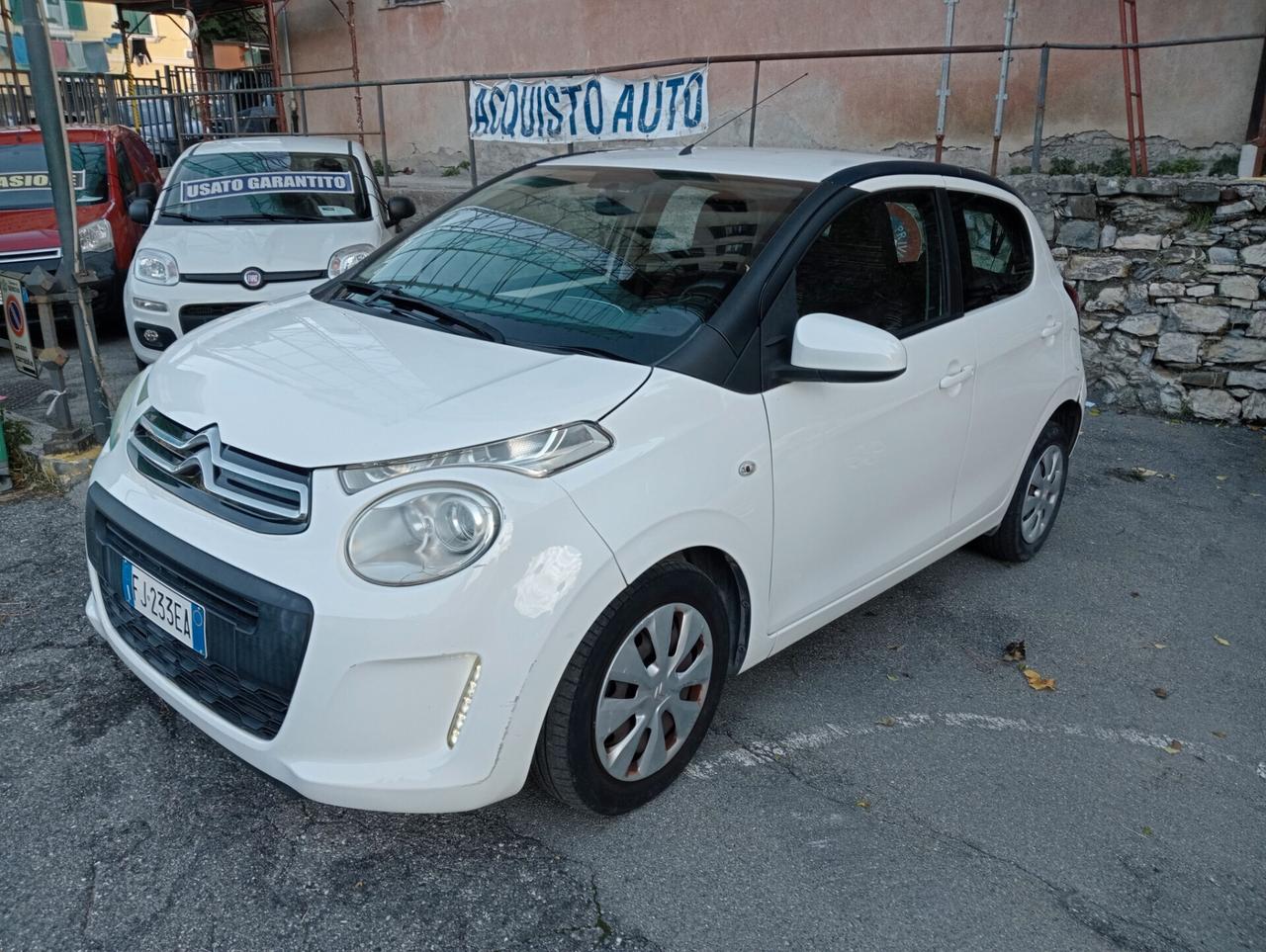 Citroen C1 VTi 68 5 porte OK neopatentati