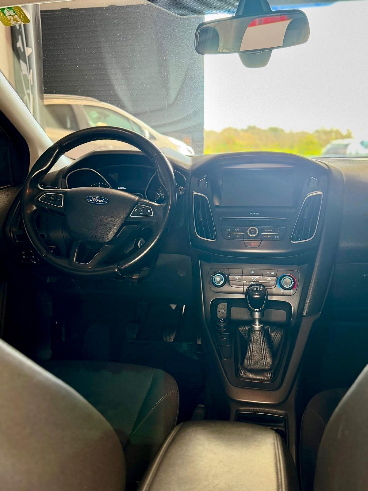 Ford Focus 1.5 TDCi 120 CV Start&Stop SW Titanium X