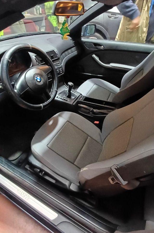 BMW 320 Cd cat Cabrio POCHI KM!!!!