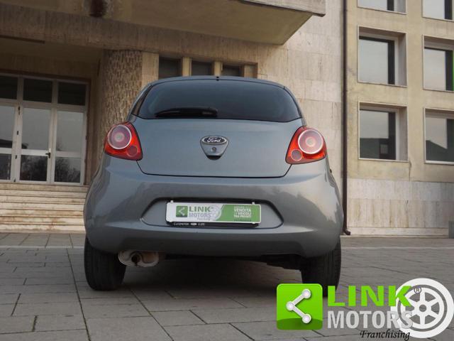 FORD Ka 1.2 8V 69CV Titanium con polizza meccanica