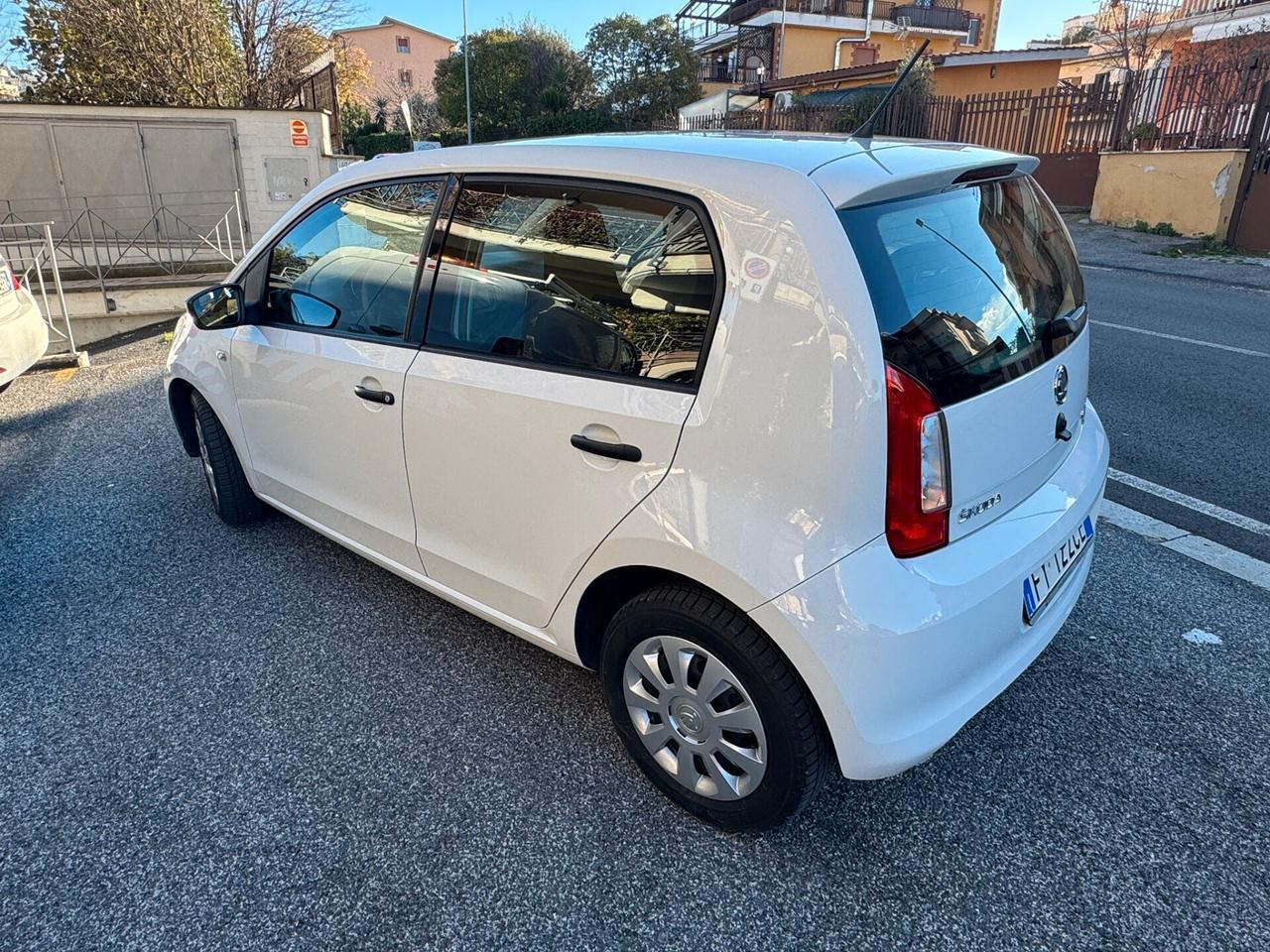 Skoda Citigo 1.0 MPI 5 porte Active G-Tec