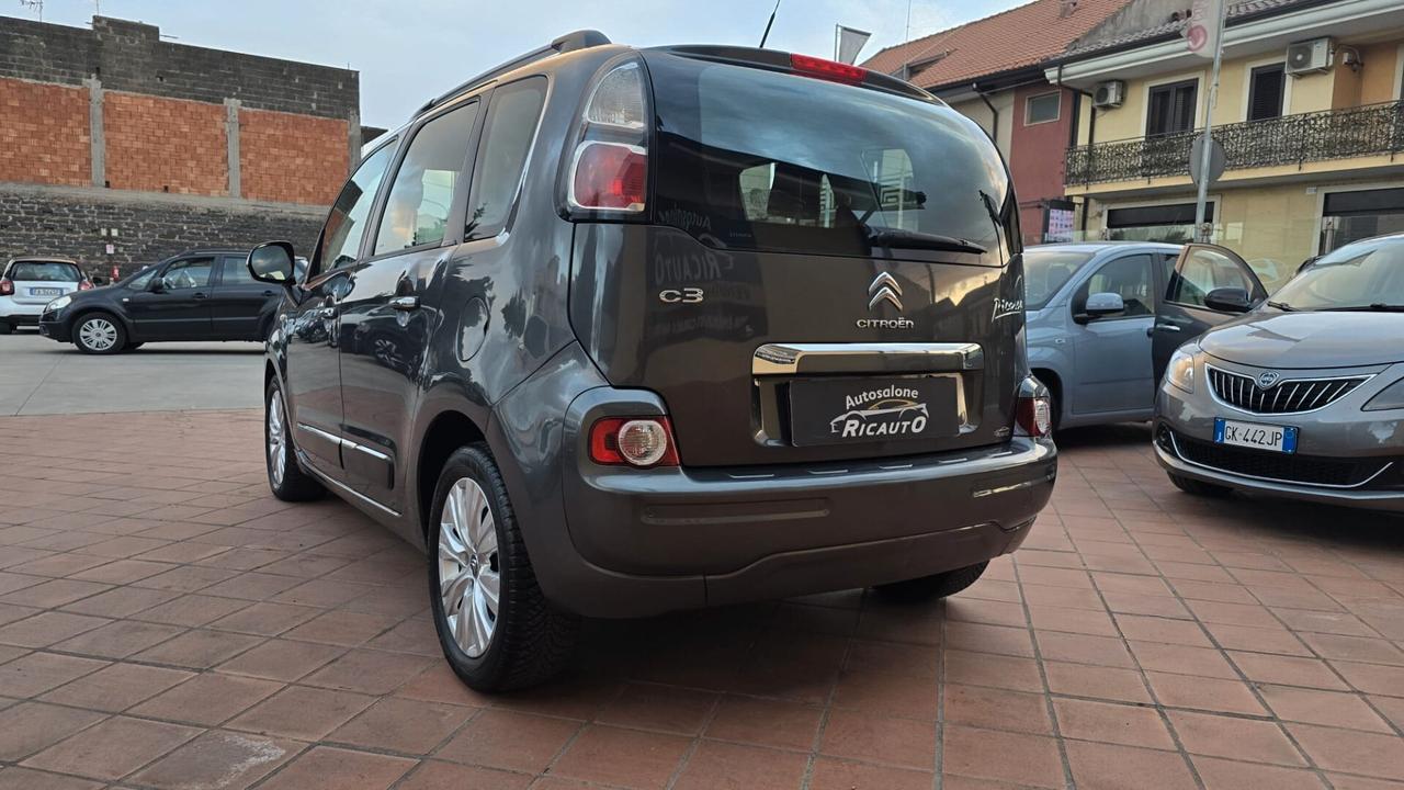 Citroen C3 Picasso 1.6 HDi 115 Exclusive