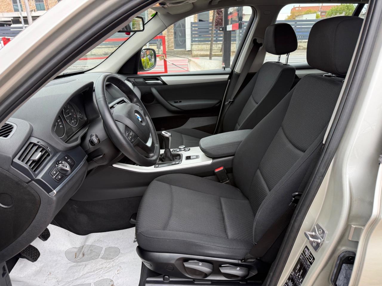 Bmw X3 xDrive20d Futura UNICO PROPRIETARIO