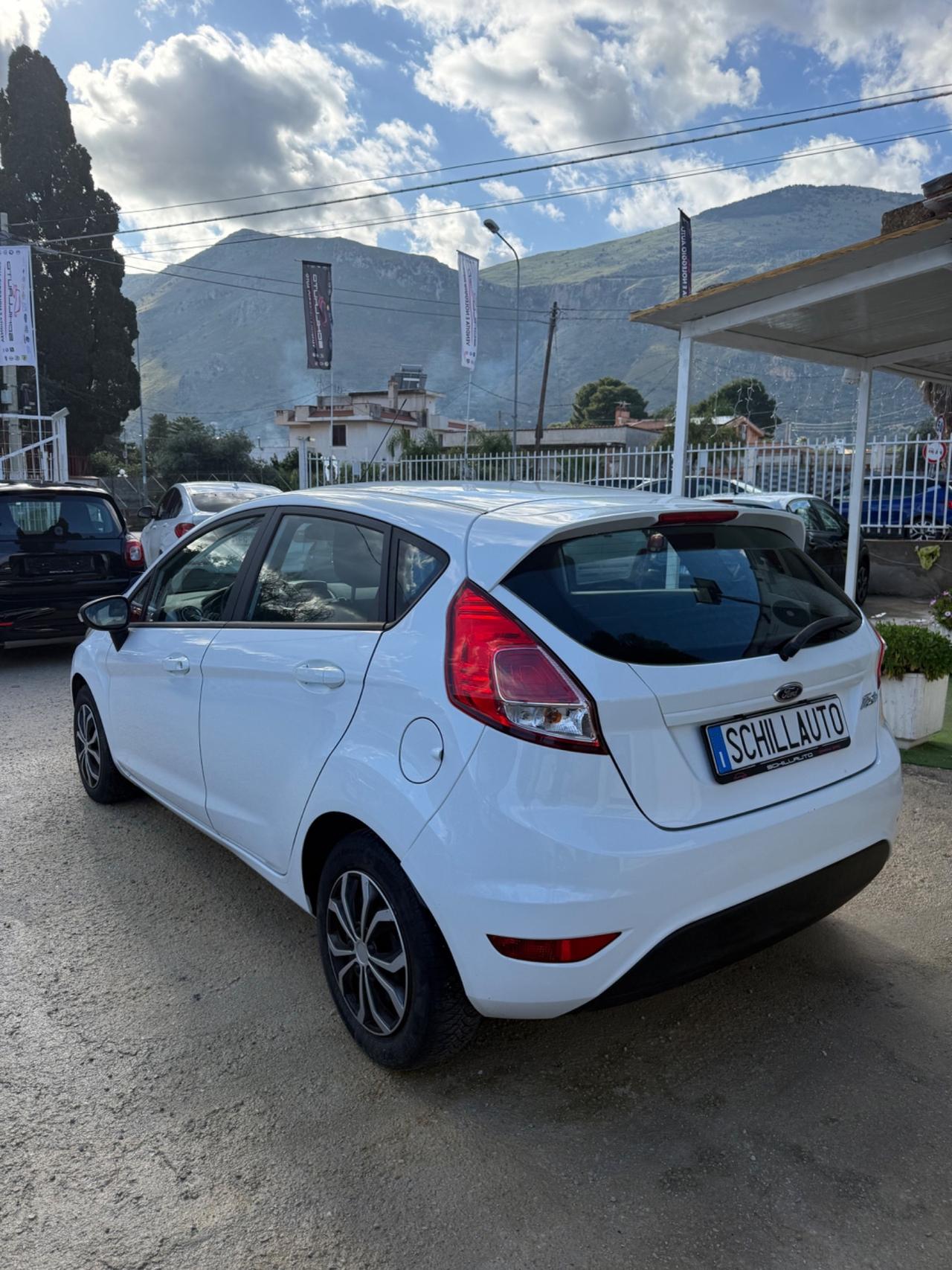 Ford Fiesta 1.5 TDCi 75CV 5 porte Black & White Edition