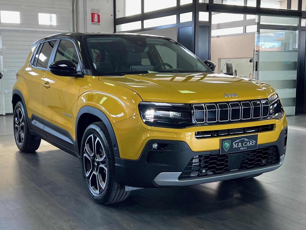 Jeep Avenger 1.2 Turbo Summit