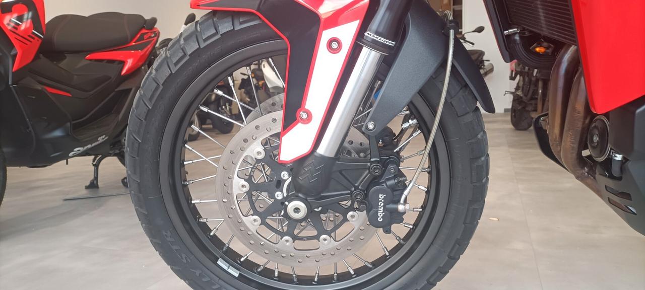 Moto Morini X-Cape 700 Ruote a raggi