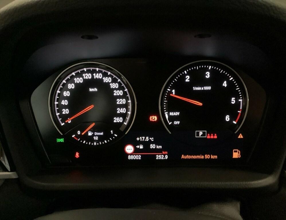 BMW X1 18 d Sport xDrive Steptronic
