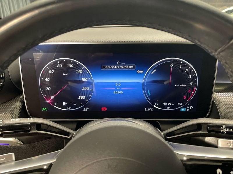 Mercedes-Benz GLC Coupé GLC Coupe 300 de phev AMG Line Premium 4matic auto