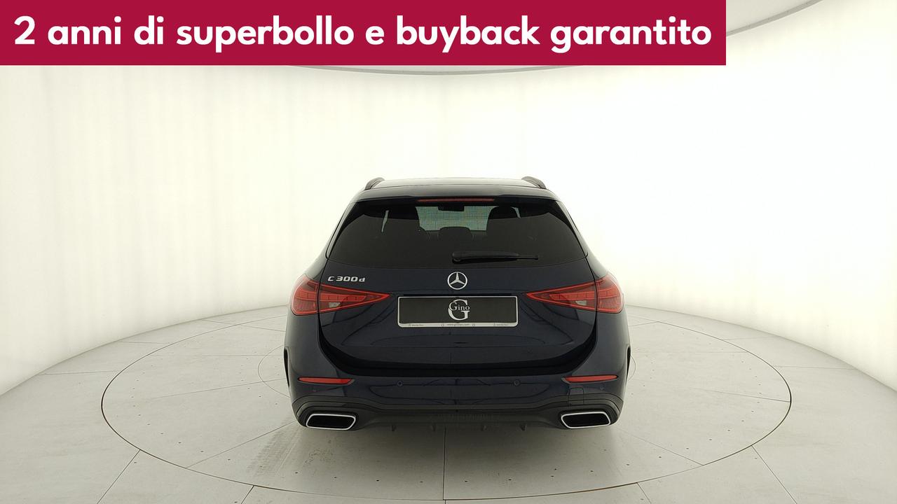 Mercedes-Benz C SW 300 d mhev Premium Pro auto