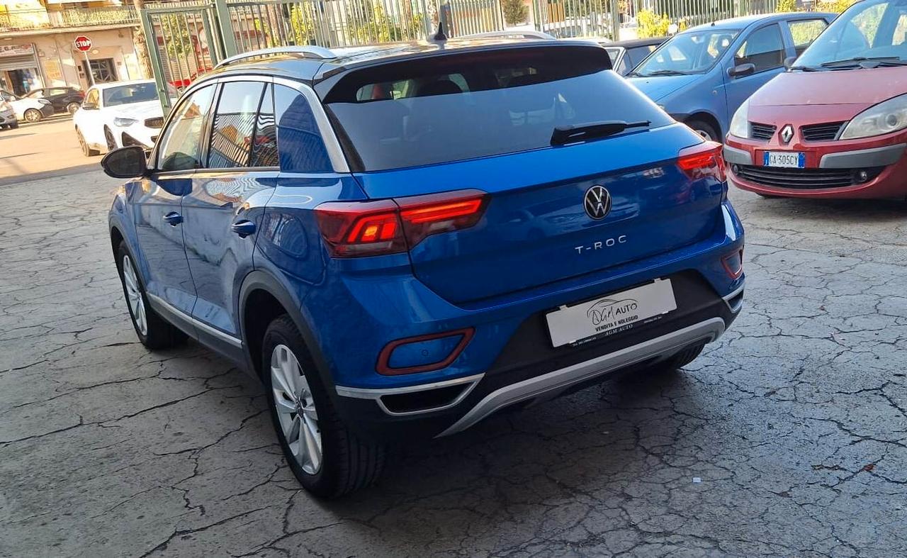 Volkswagen T-Roc 2.0 TDI SCR Style