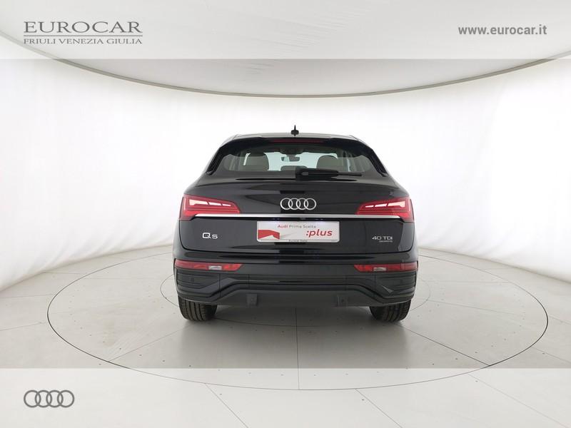 Audi Q5 sportback 40 2.0 tdi mhev 12v business advanced quattro s-tronic