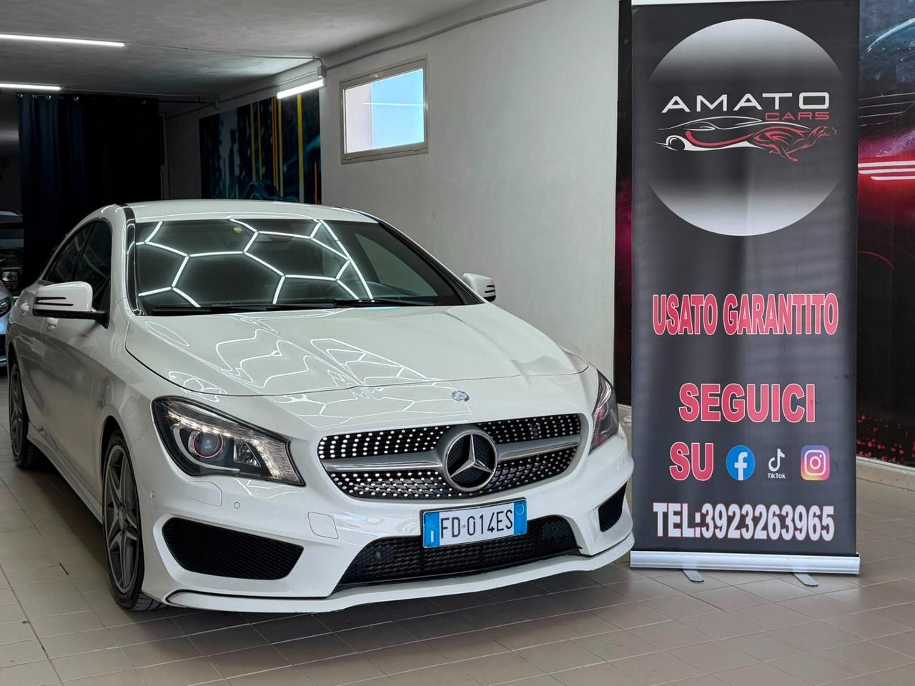 Mercedes-benz CLA 220 d Automatic Premium