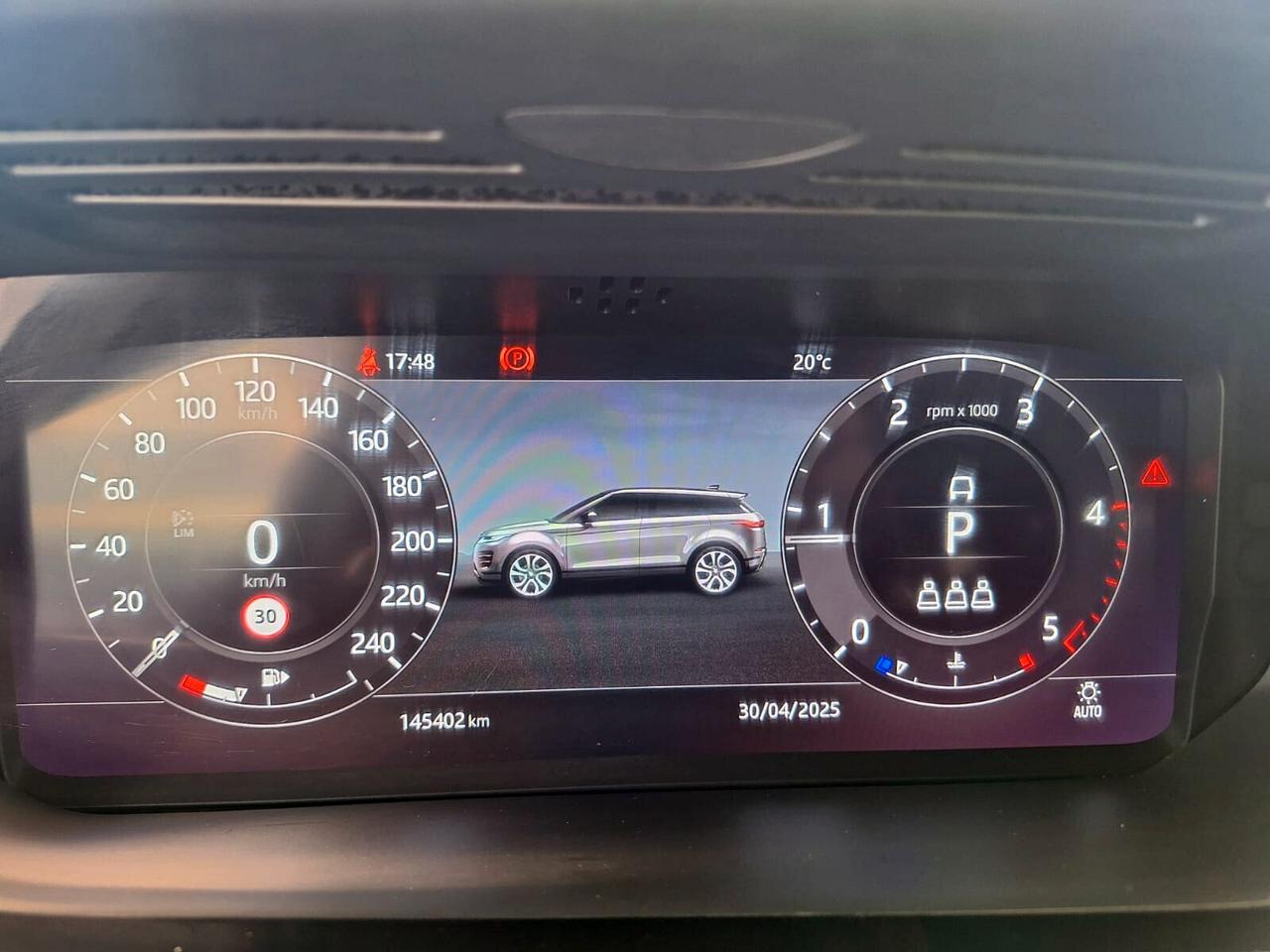 Land Rover Range Rover Evoque 2.0D 180CV Auto 2019