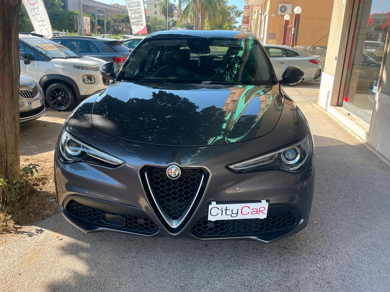 Alfa Romeo Stelvio 2.2 Turbodiesel 190 CV AT8 Q4 Business
