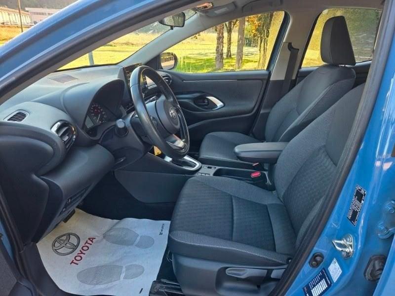 Toyota Yaris 4ª serie 1.5 Hybrid 5 porte Active