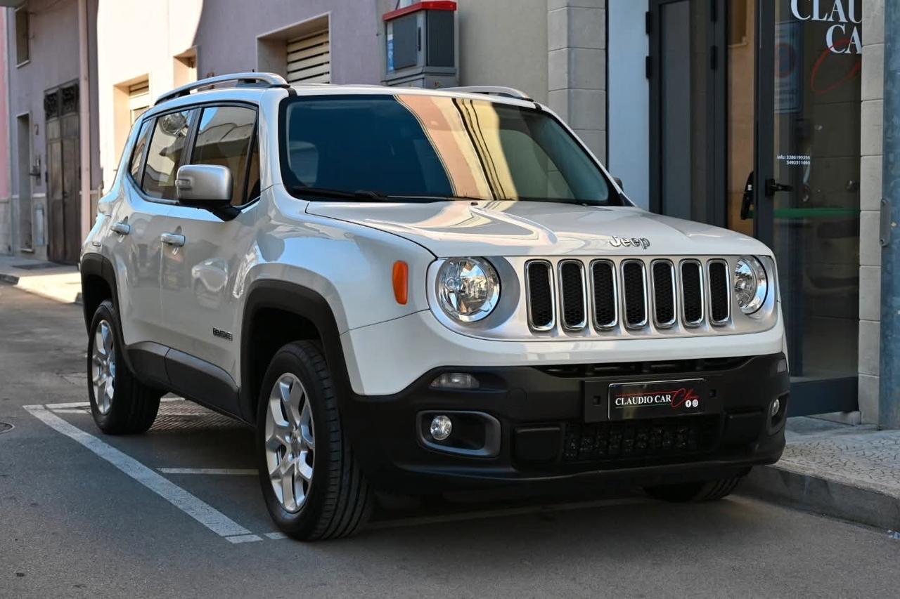 Jeep Renegade 2.0 Mjt 140CV 4WD Active Drive Limited
