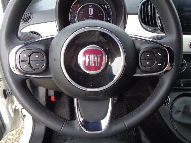 FIAT 500C 1000 HYBRID 70 CV CARPLAY CLIMAUTO PDC "16