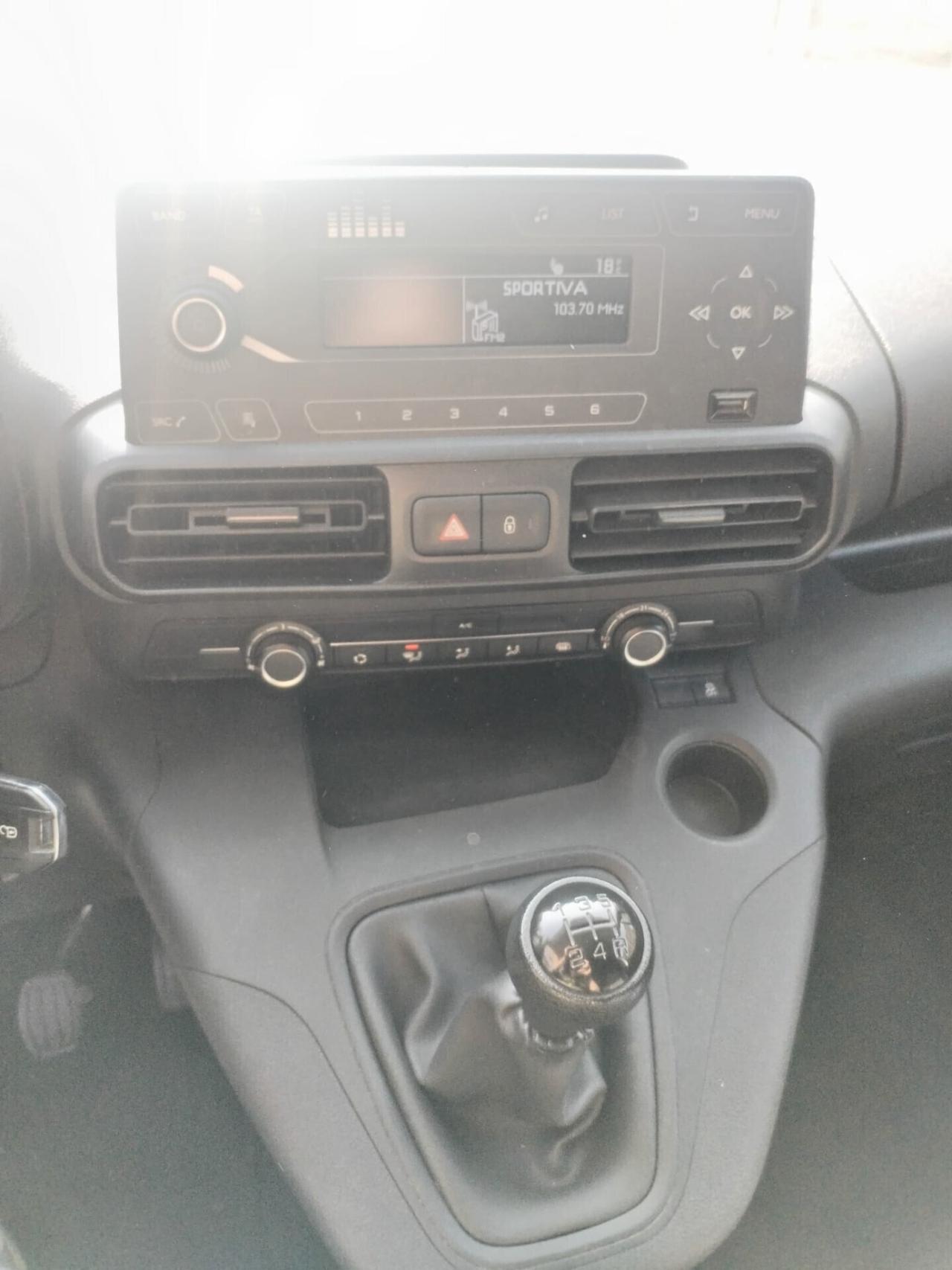 Opel Combo Cargo 1.6 Diesel 100CV 2019