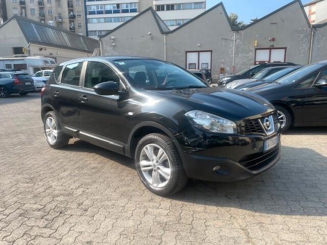 Nissan Qashqai 1.6 16V GPL Acenta Imp. Originale Validita' 2034