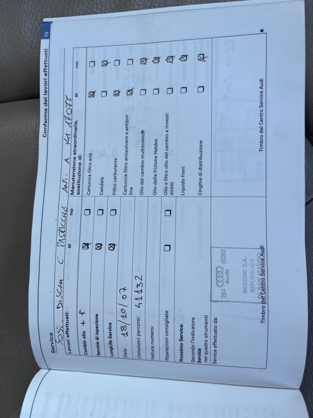 Audi Q7 3.0 V6 TDI 233CV quattro tiptronic km 137.000